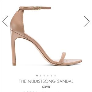 Nudistong Stuart Weitzman Heels
